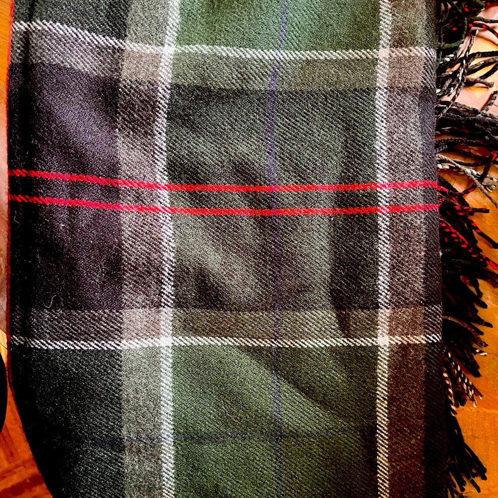 Brand New Mark & Graham Blanket Plaid Scarf